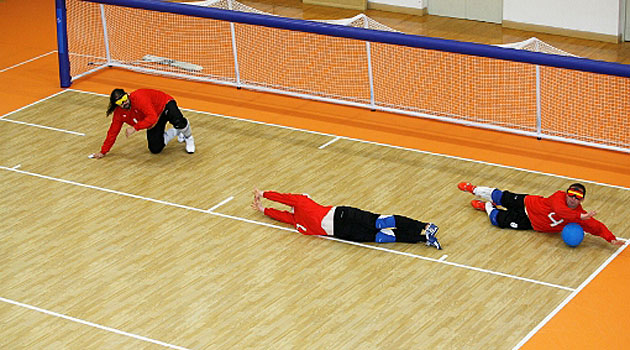 Imagen Goalball